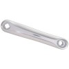 LH CRANK 170mm ALLOY COTTERLESS DIAMOND - SILVER
