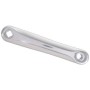 LH CRANK 170mm ALLOY COTTERLESS DIAMOND - SILVER