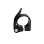 SEATPOST CLAMP ALLOY 31.8 QR - BLACK (SE951B / 251910)