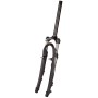 SUSPENSION FORK 700C HYB 1 1/8  A/HEAD  DISC + PIV + LOCOUT