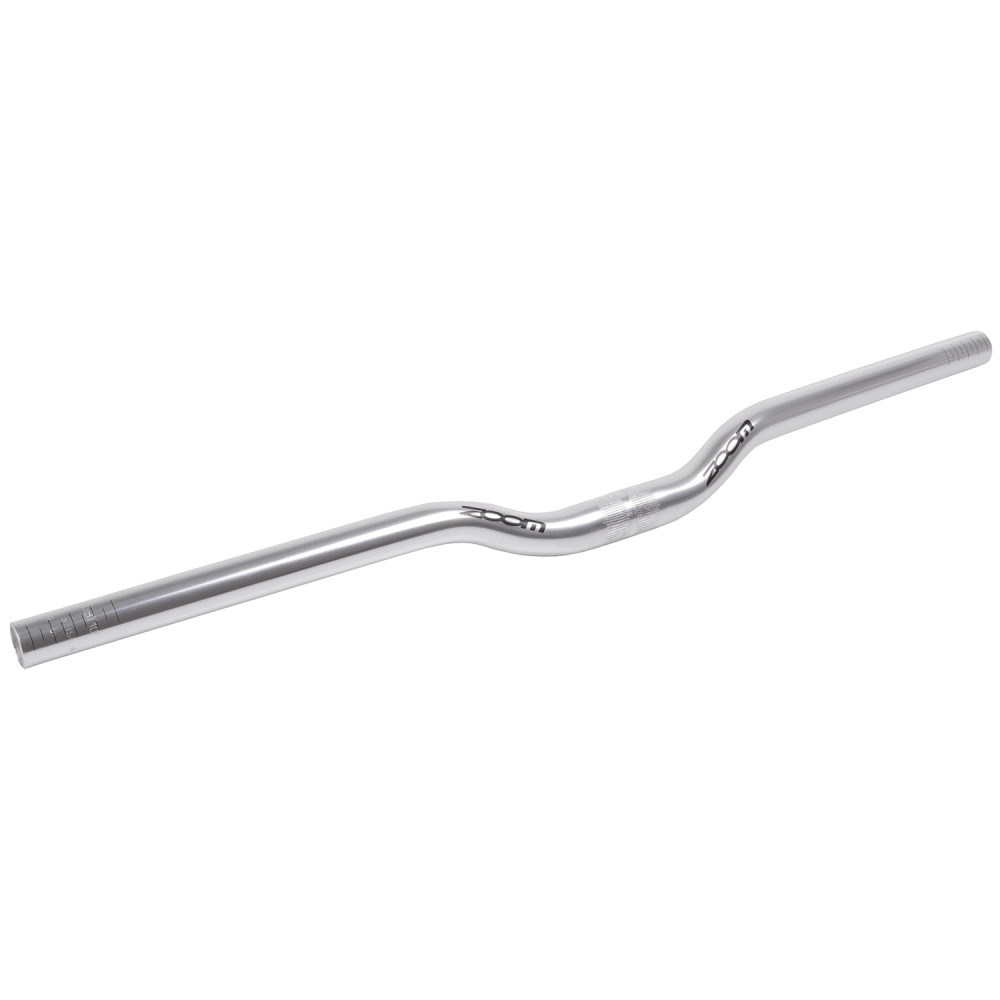 HANDLEBAR CITY/HYBRID STD DIA ALLOY - SILVER (401401)