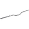 HANDLEBAR CITY/HYBRID STD DIA ALLOY - SILVER (401401)