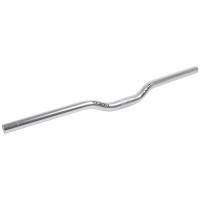 HANDLEBAR CITY/HYBRID STD DIA ALLOY - SILVER (401401)