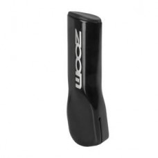 BAR END ALLOY SIL/BLK ZOOM