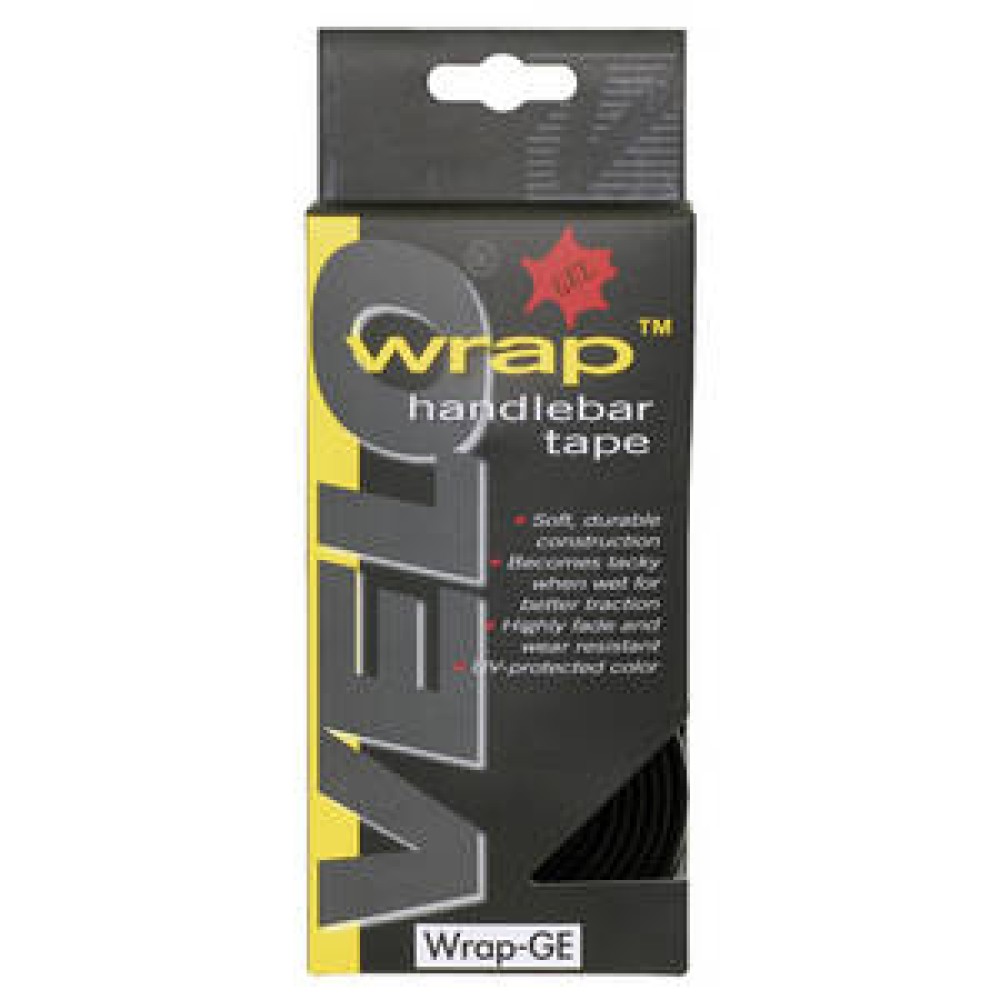 CORK RIBBON HANDLEBAR TAPE VELO GEL BLACK