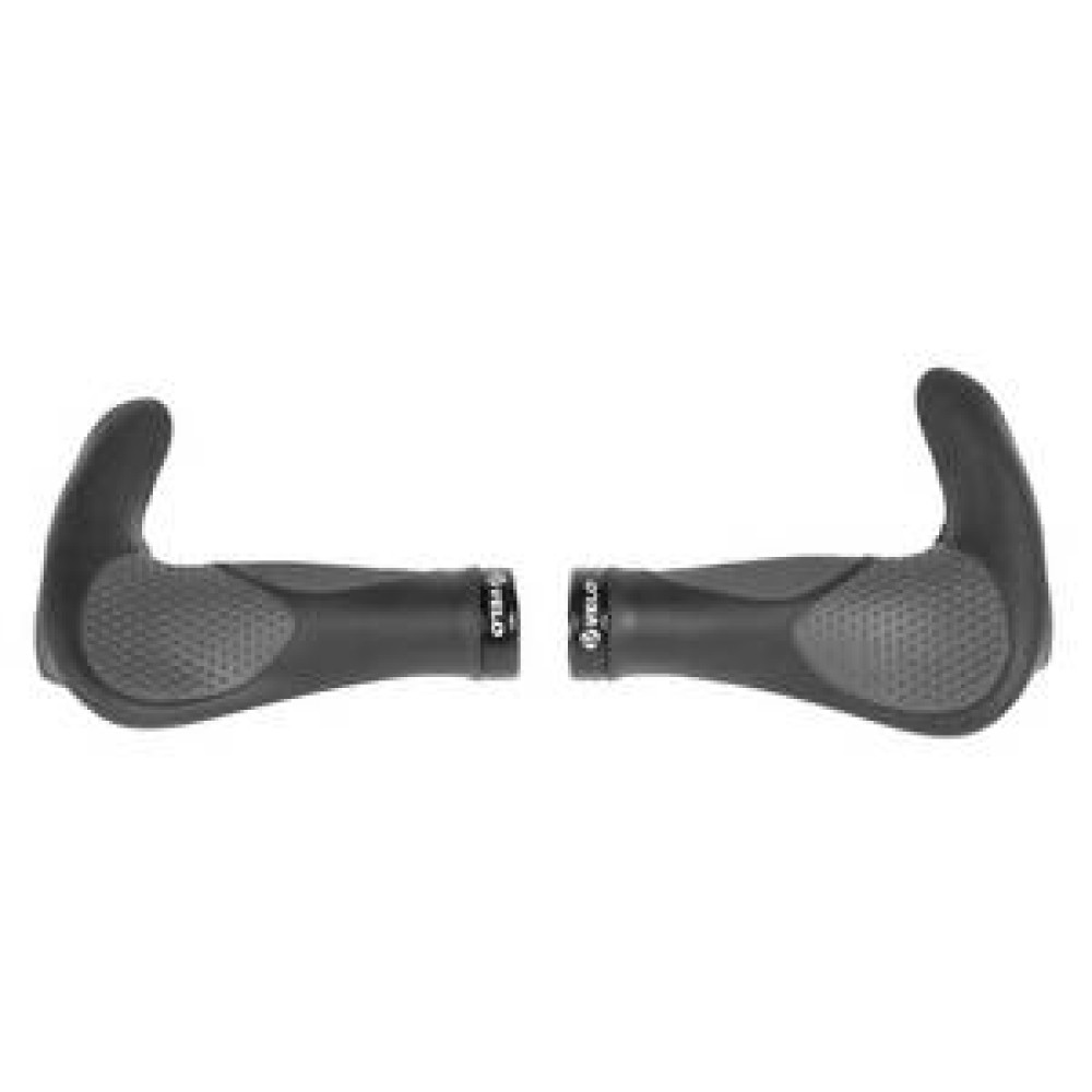 VELO HANDLEBAR GRIPS + INTEGRATED B/END