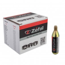 ZEFAL 16G CO2 CARTRIDGES BOX 20 4160C