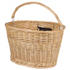 ***WICKER BASKET QR BRACKET + HANDLE M-WAVE 431570