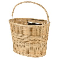 WICKER BASKET QR BRKT + HANDLE (H/BAR MOUNT) M-WAVE 431572