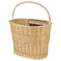 WICKER BASKET QR BRKT + HANDLE (H/BAR MOUNT) M-WAVE 431572