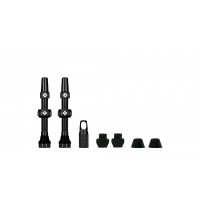 MUC-OFF TUBELESS VALVES 60mm BLACK - PAIR (20430)