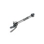 QR SKEWER FRONT ALLOY 126MM