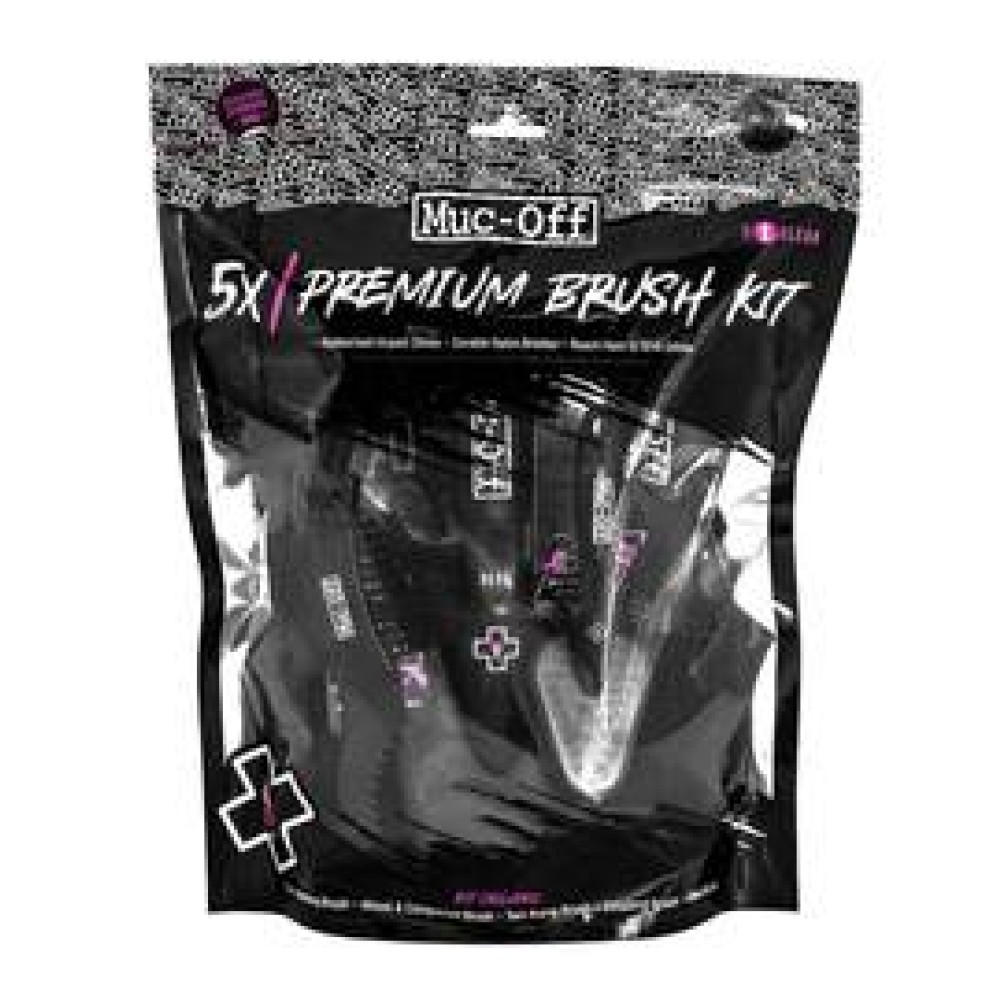 MUC-OFF 5X PREMIUM BRUSH SET (206)