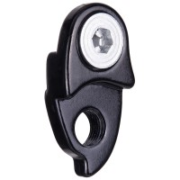 REAR MECH EXTENDER ALLOY BLACK