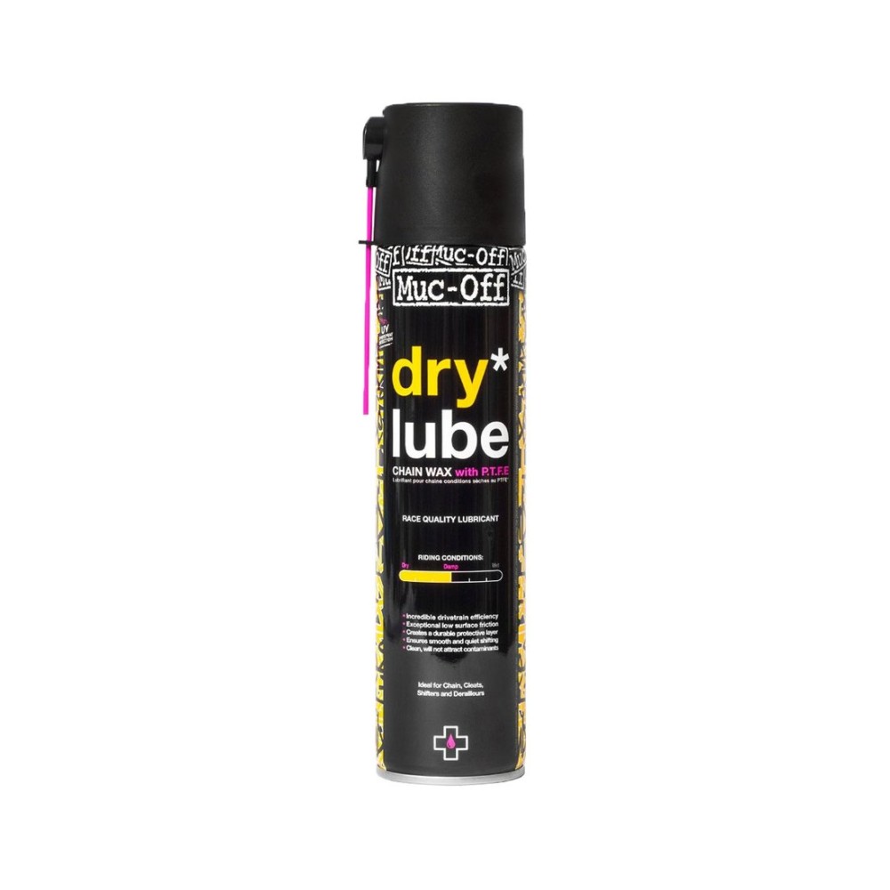 MUC-OFF DRY LUBE 1 LITRE W/S (832)