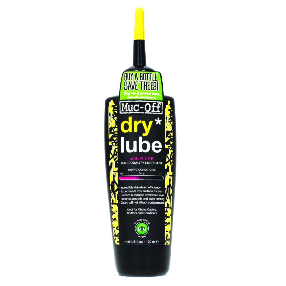 MUC-OFF DRY LUBE 120ml (966-1M)