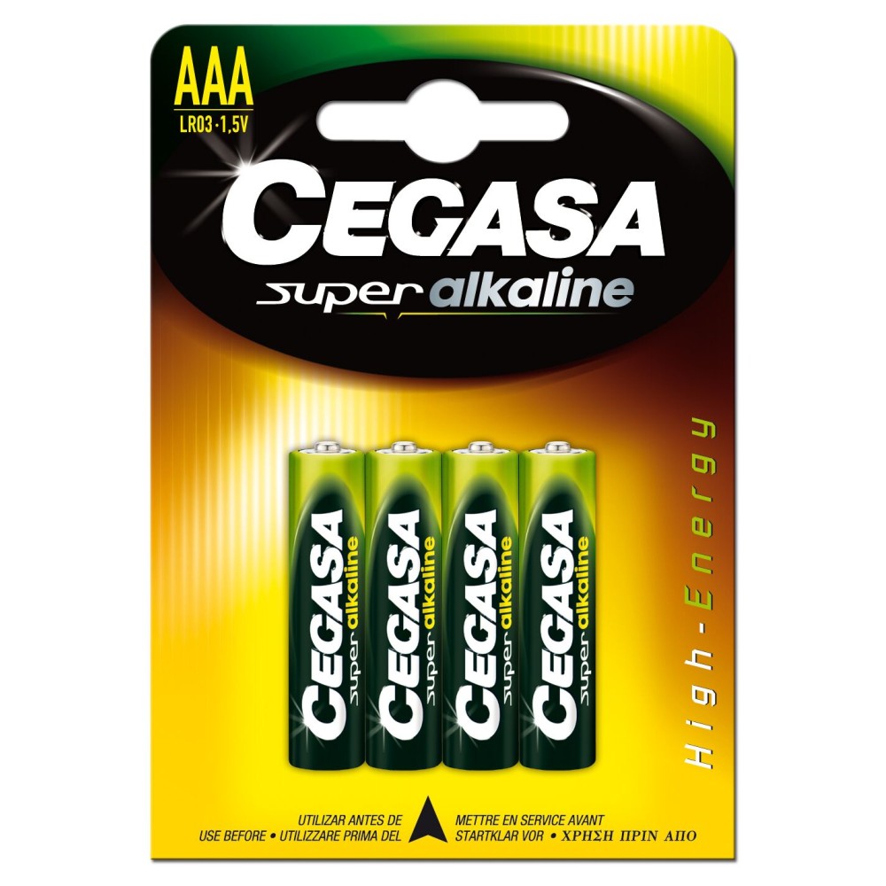 ALK LR3 (AAA) BATTERIES(4)