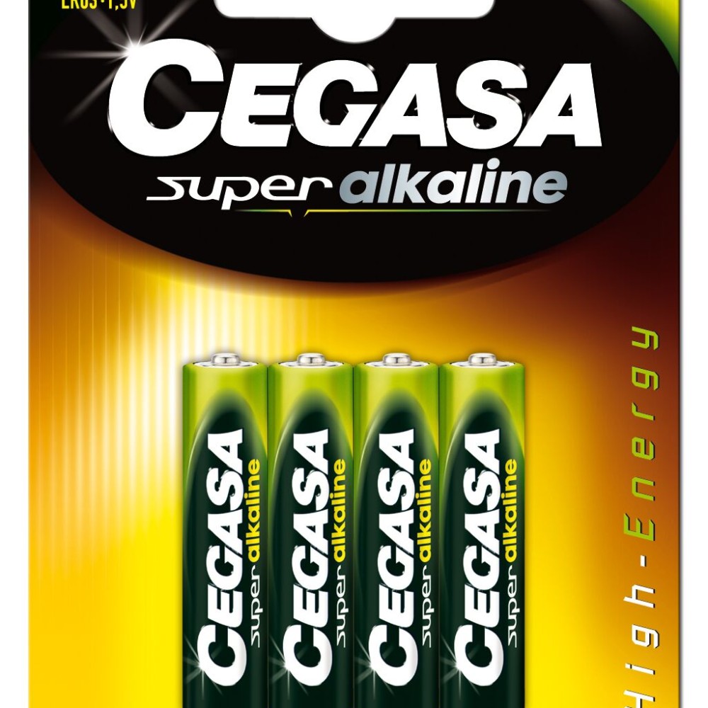 ALK LR3 (AAA) BATTERIES(4)