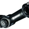 HANDLEBAR STEM UNION AH-12 ADJ A/HEAD 25.4 - 130mm  BLK