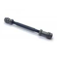 AXLE SOLID REAR FOR SEALED BRG HUBS (IN CD WHEELS)