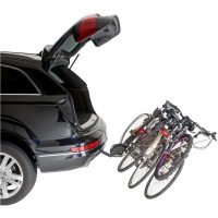 MOTTEZ 4 BIKE TILTING TOW BALL RACK \