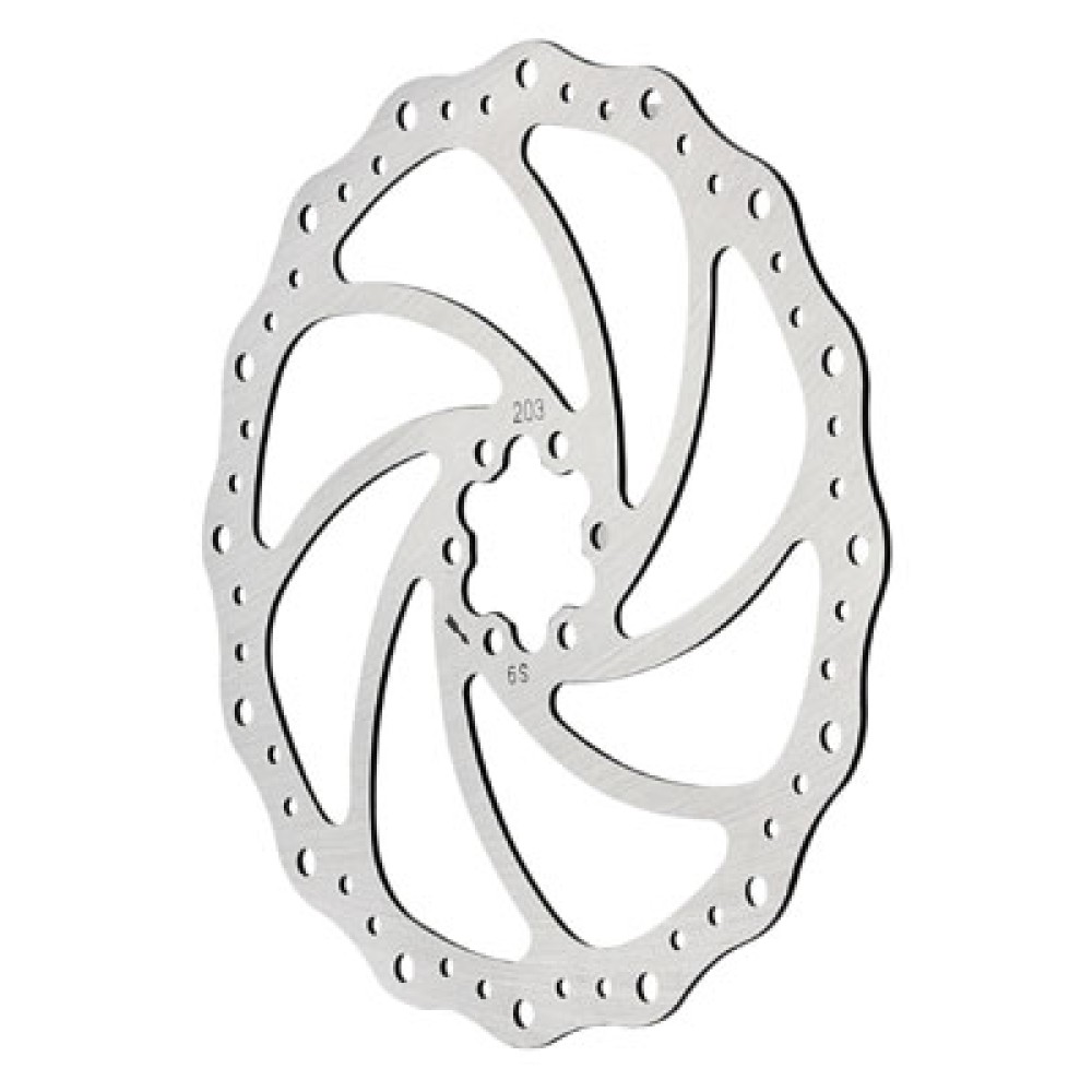  6 BOLT DISC ROTOR 180 mm SS - UNION