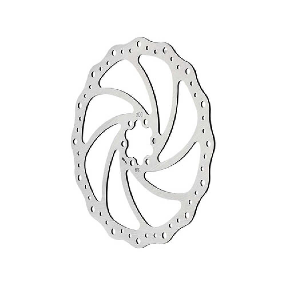  6 BOLT DISC ROTOR 180 mm SS - UNION