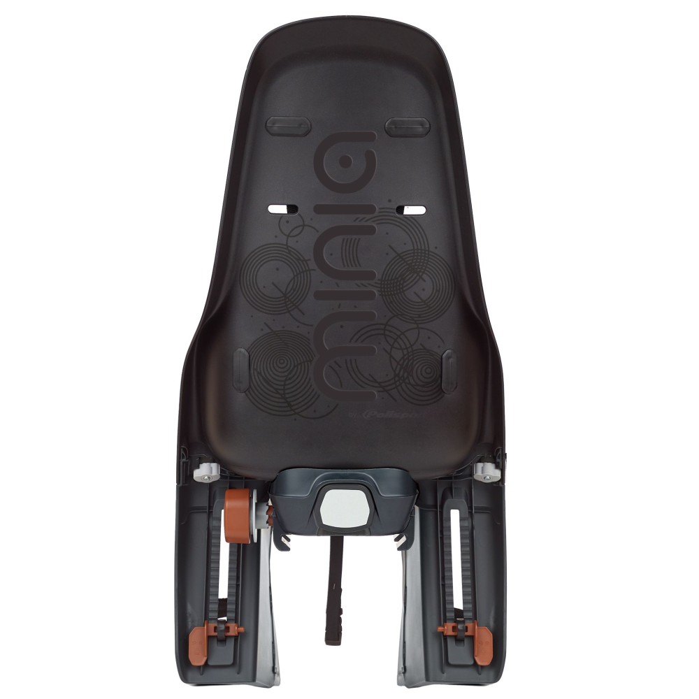 POLISPORT MINIA C/F CHILD SEAT BLACK