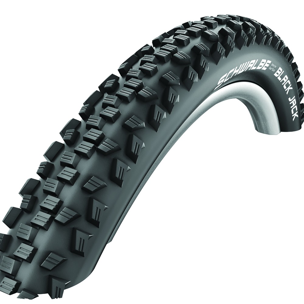 SCHWALBE 16 x 1.90 BLACK JACK TYRE