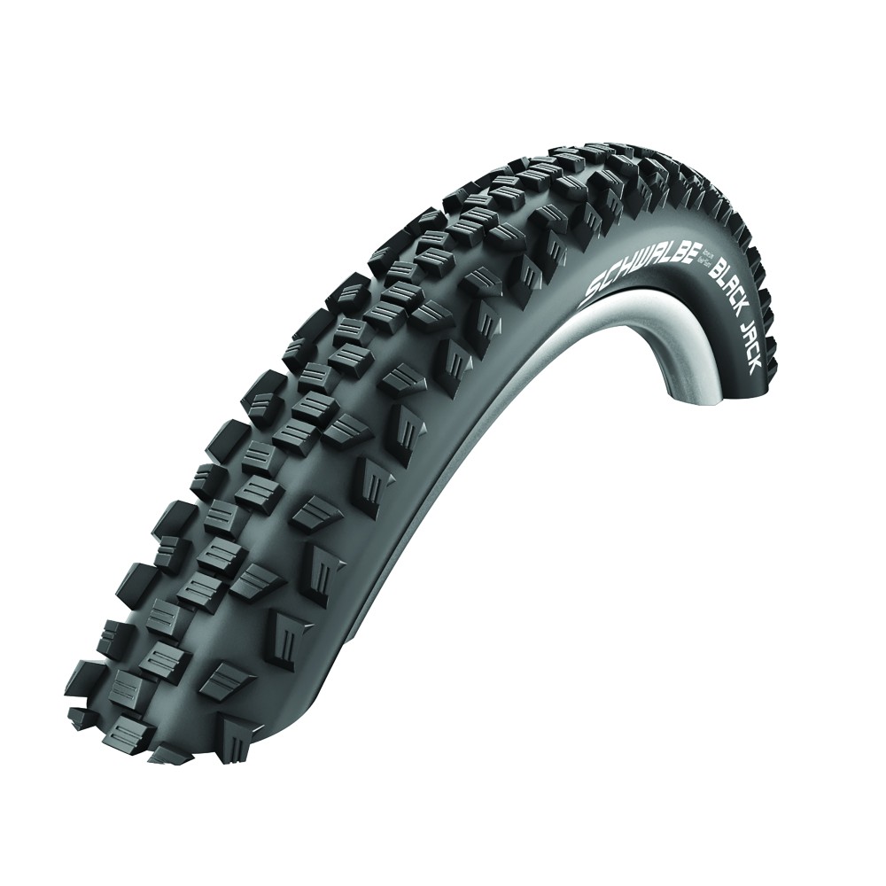 SCHWALBE 16 x 1.90 BLACK JACK TYRE