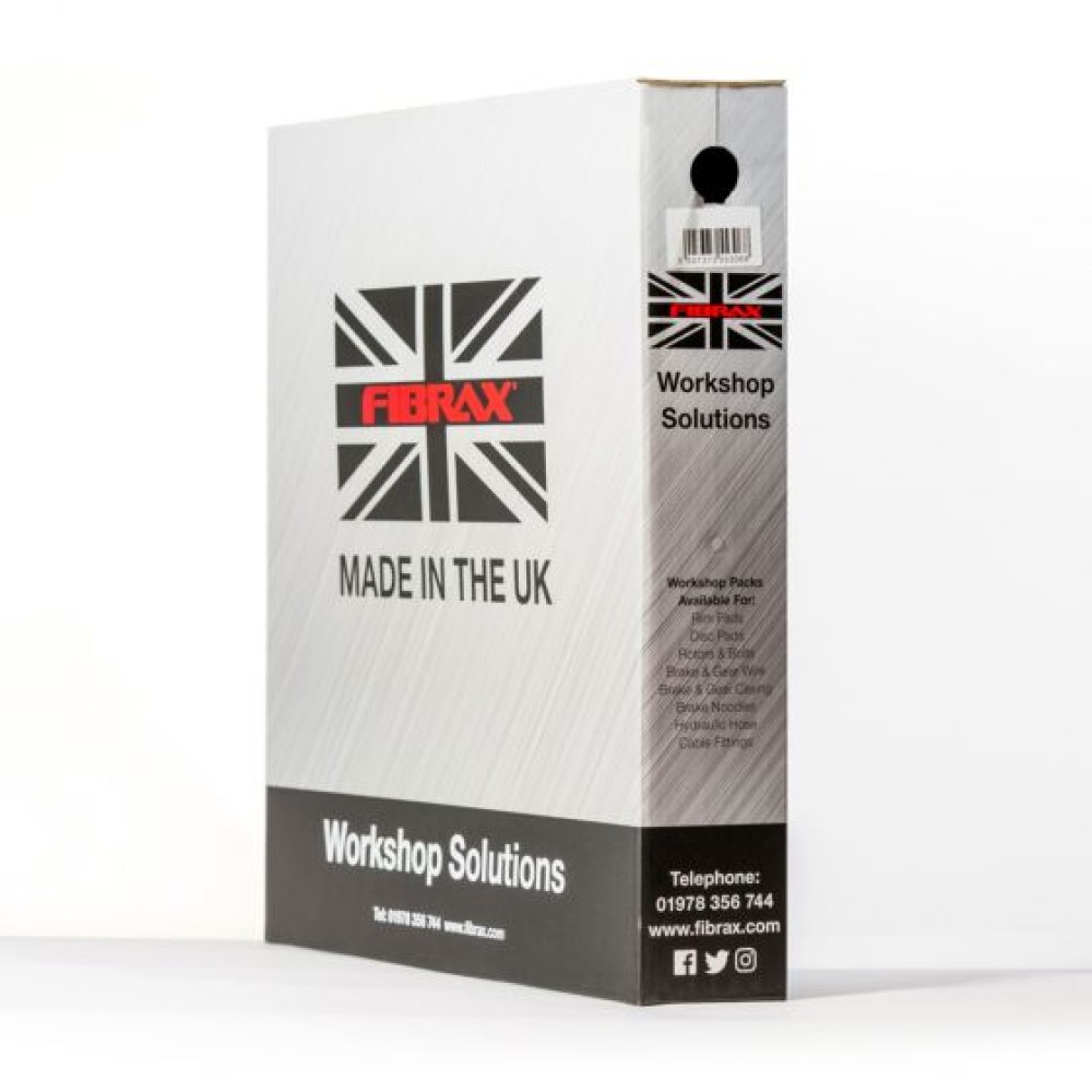 FIBRAX/OXFORD PEAR NIPPLE S/STEEL *SLICK* BRAKE WIRE- FILE B