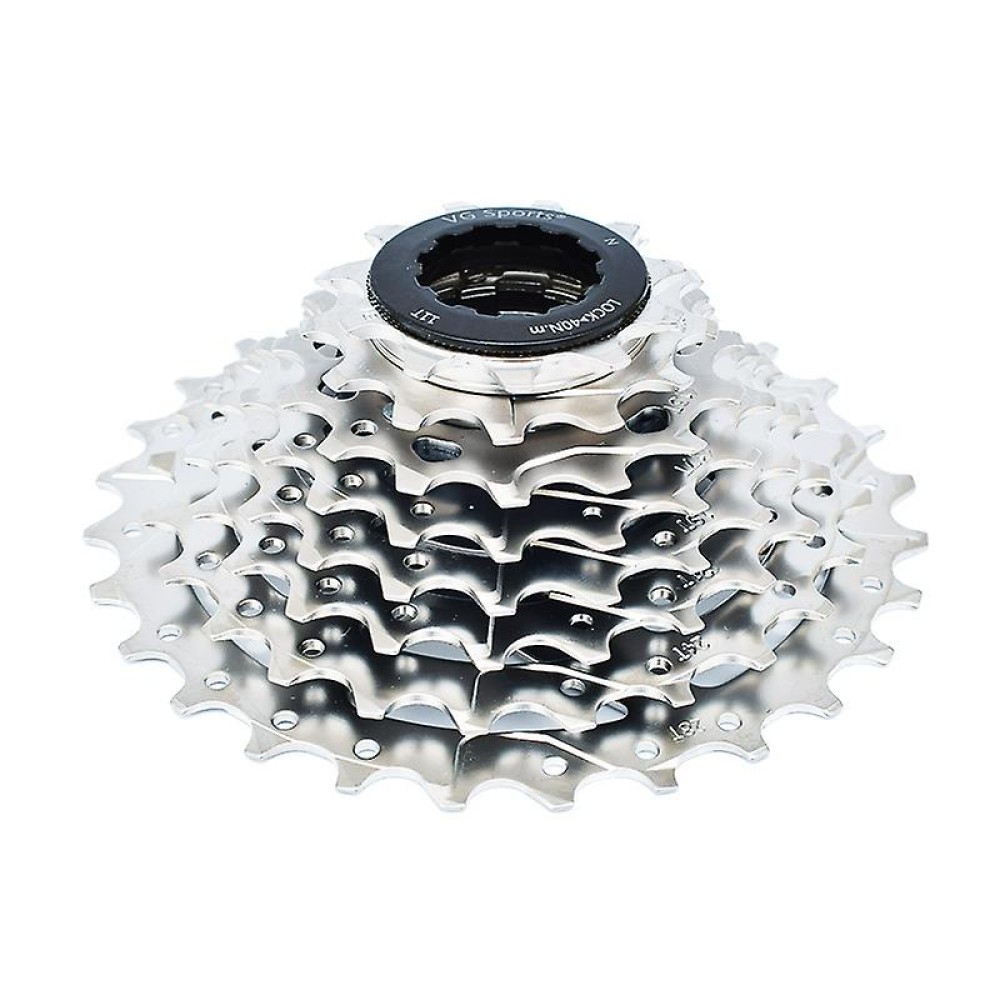 CASSETTE 8-Spd 11-28 NICKEL PLATED
