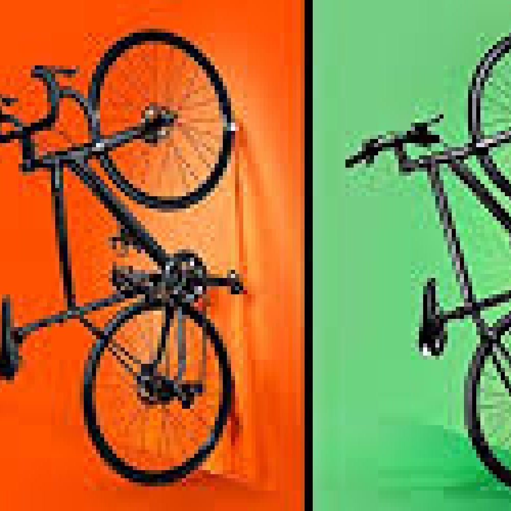 ***CLUG - BIKE HOLDER - HYBRID