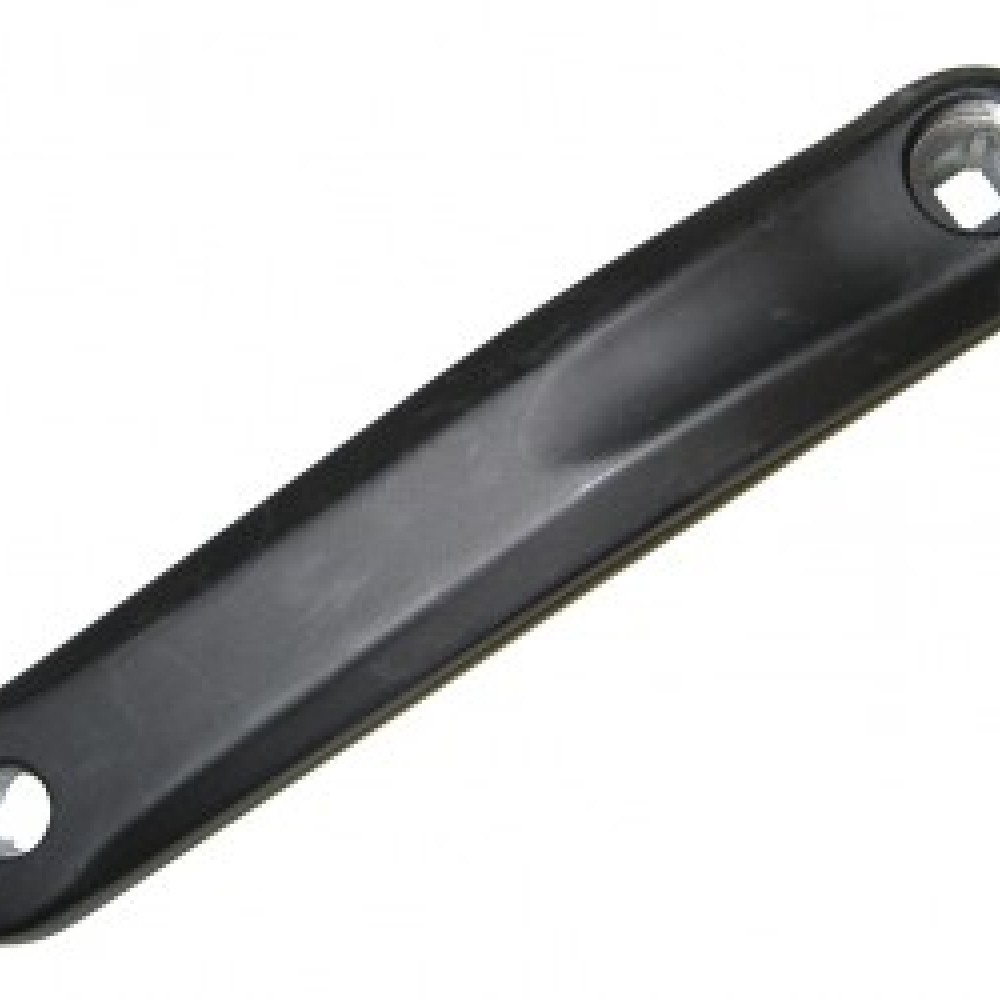 LH CRANK 170mm S.R. SQUARE HOLE - BLACK  (352671 / CW400B)