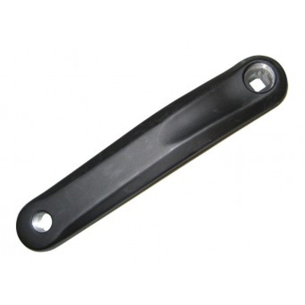 LH CRANK 170mm S.R. SQUARE HOLE - BLACK  (352671 / CW400B)