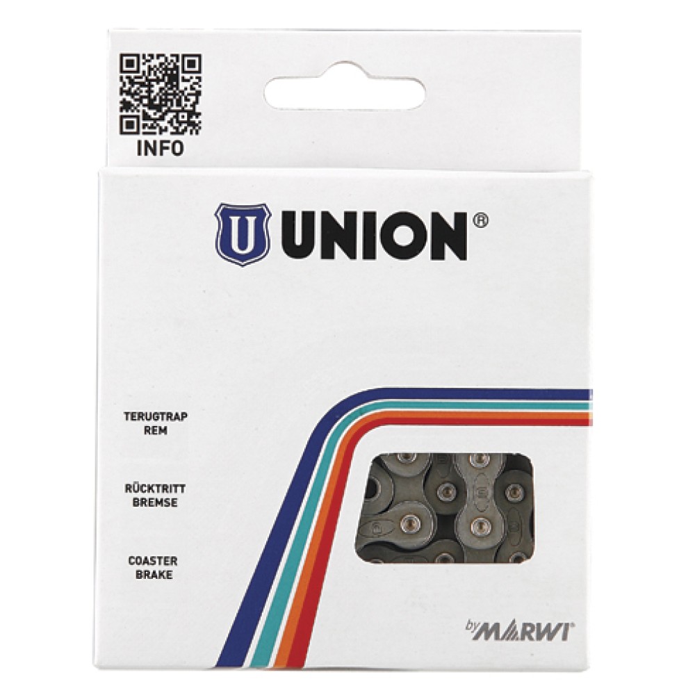 UNION 410H-AR 1/2 x 1/8 x 112 SINGLE SPEED CHAIN - ANTI RUST
