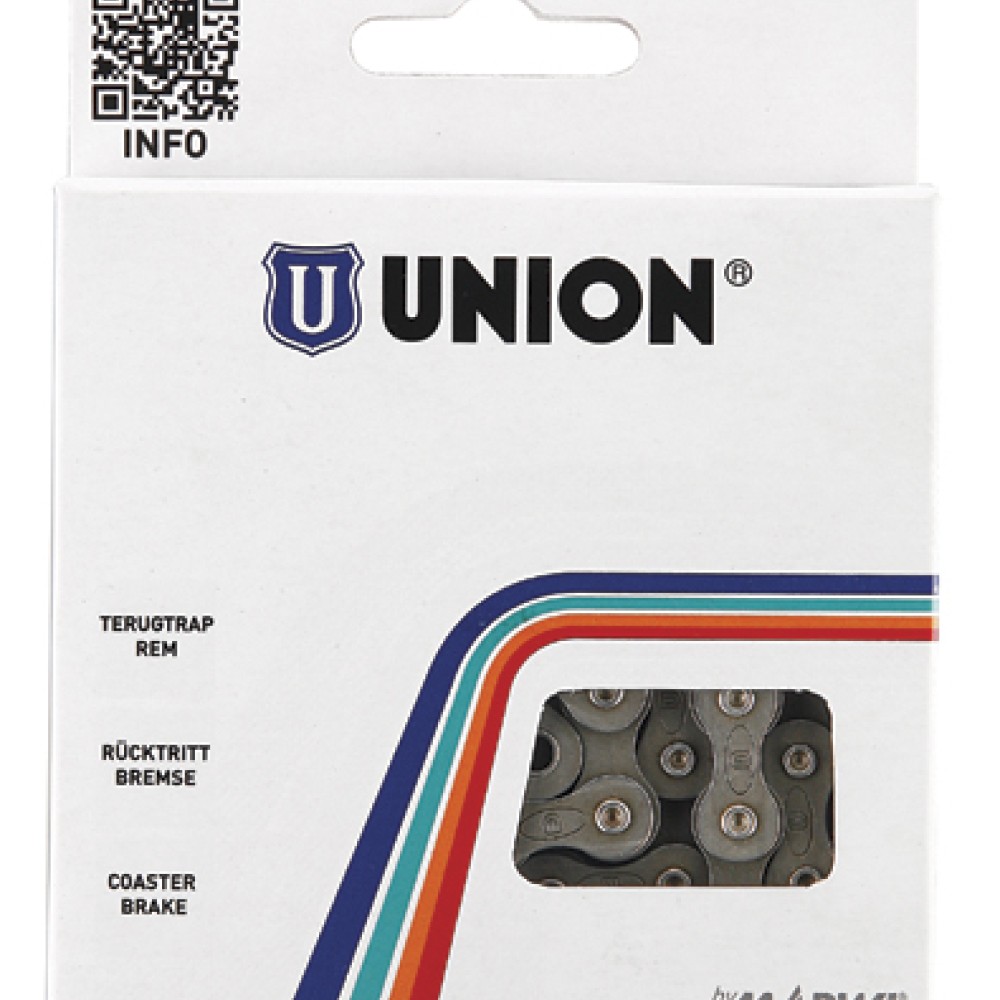 UNION 410H-AR 1/2 x 1/8 x 112 SINGLE SPEED CHAIN - ANTI RUST