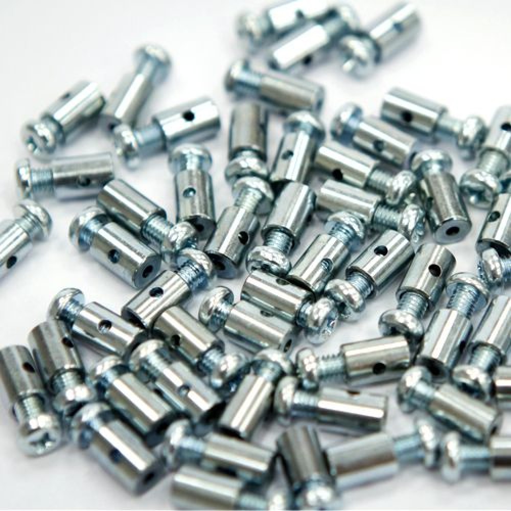 FIBRAX SOLDERLESS NIPPLES (x10)  (FCB3307)