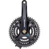 M311 48/38/28 170mm 7/8S CHAINSET - BLACK withOUT CHAINGUARD