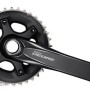 M6000 34/24 175mm 10-Spd CHAINSET - BLACK