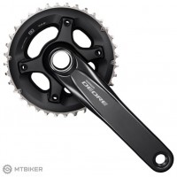 M6000 38/28 175mm 10-Spd CHAINSET - BLACK