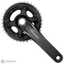 M6000 38/28 175mm 10-Spd CHAINSET - BLACK