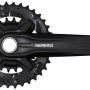 MT210 46/30 175mm 9-Spd CHAINSET - BLACK withOUT CHAINGUARD
