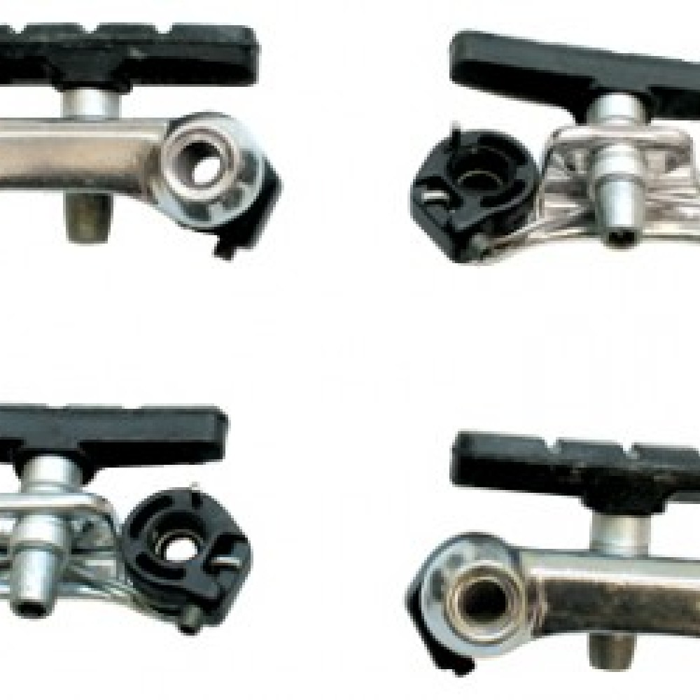 V-BRAKE ALLOY ARMS ONLY - BLACK (SET OF 4)