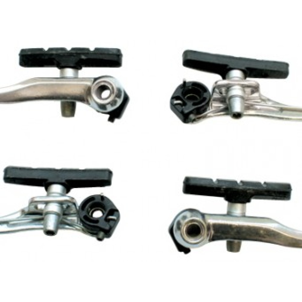 V-BRAKE ALLOY ARMS ONLY - BLACK (SET OF 4)