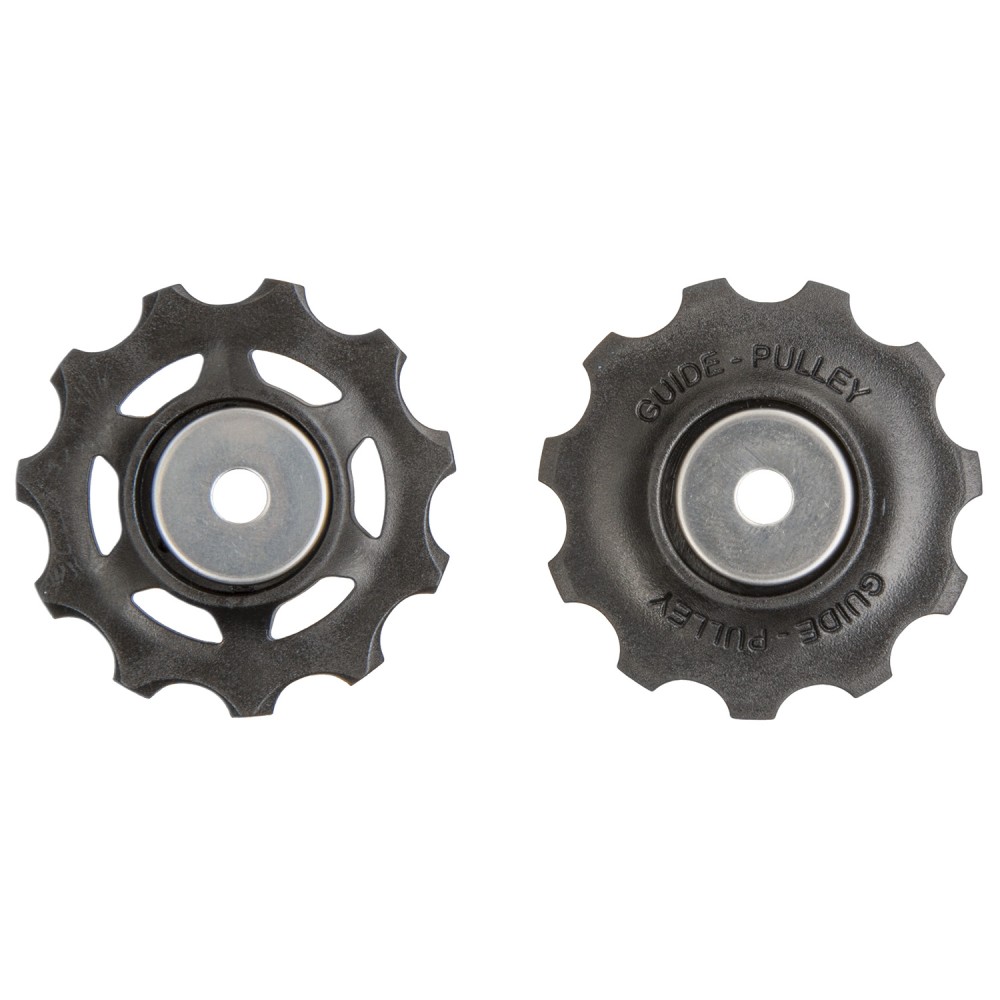 M-WAVE JOCKEY WHEELS 11T BLACK ALLOY SEALED