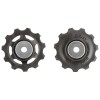 M-WAVE JOCKEY WHEELS 11T BLACK ALLOY SEALED
