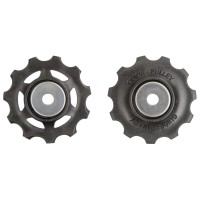M-WAVE JOCKEY WHEELS 11T BLACK ALLOY SEALED