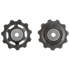 M-WAVE JOCKEY WHEELS 11T BLACK ALLOY SEALED M-WAVE JOCKEY WHEELS 11T BLACK ALLOY SEALED