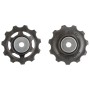 M-WAVE JOCKEY WHEELS 11T BLACK ALLOY SEALED